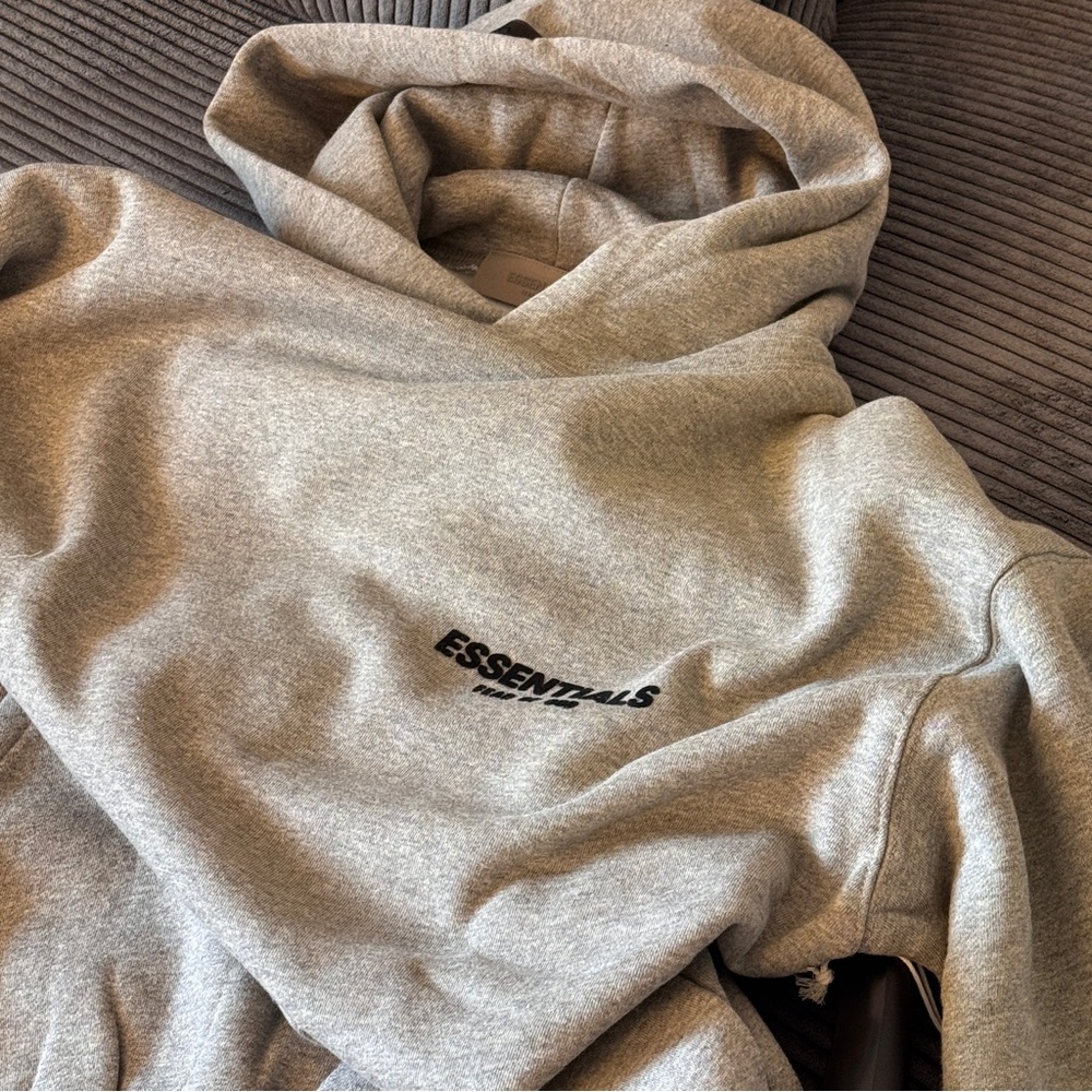 Essentials Hoodie Dark Oatmeal